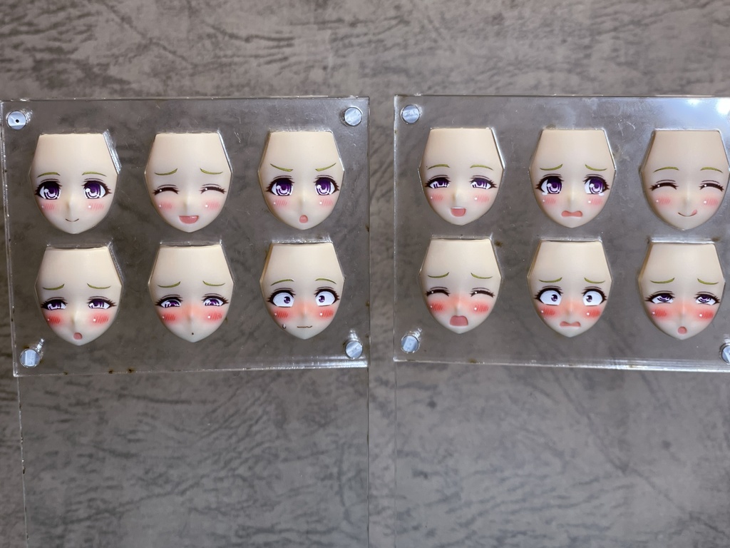 朱羅オリジナルフェイス type:B