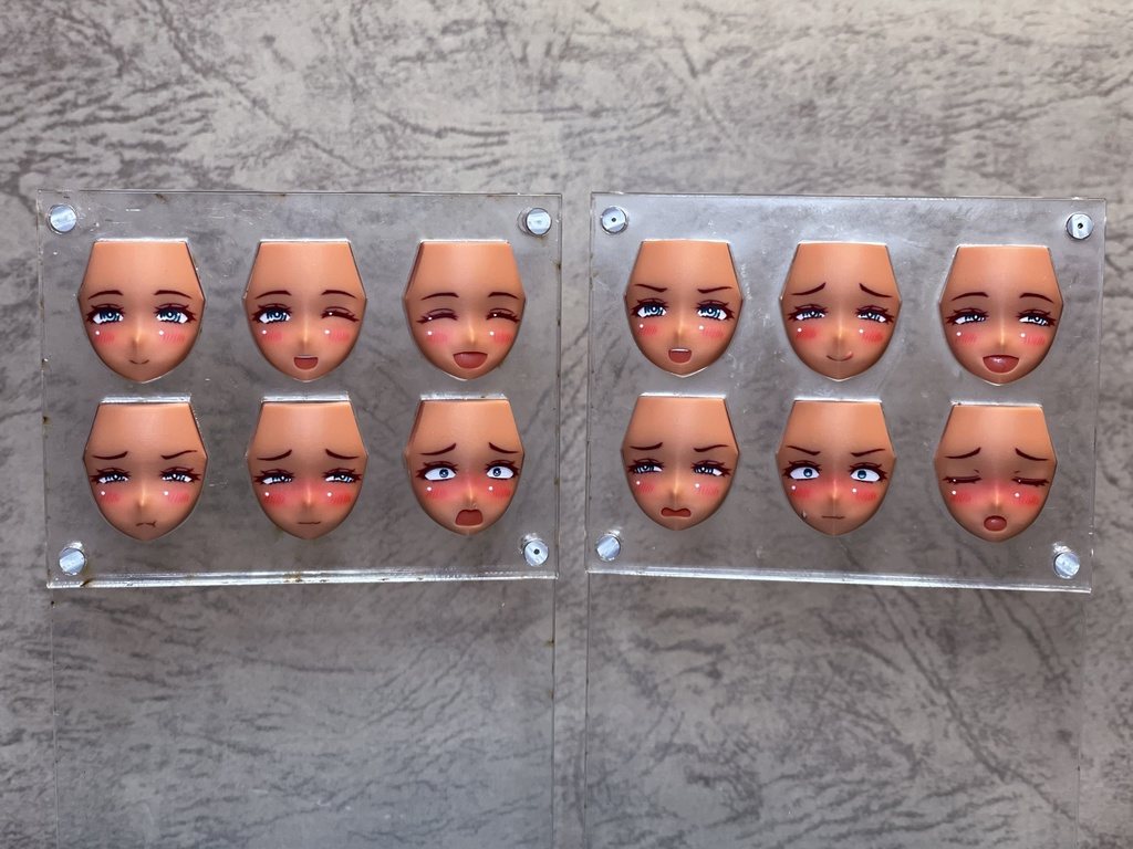 皇巫アメノウズメ陽光 MODフェイス