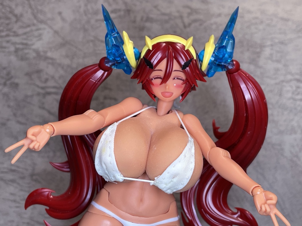 皇巫アメノウズメ陽光 MODフェイス