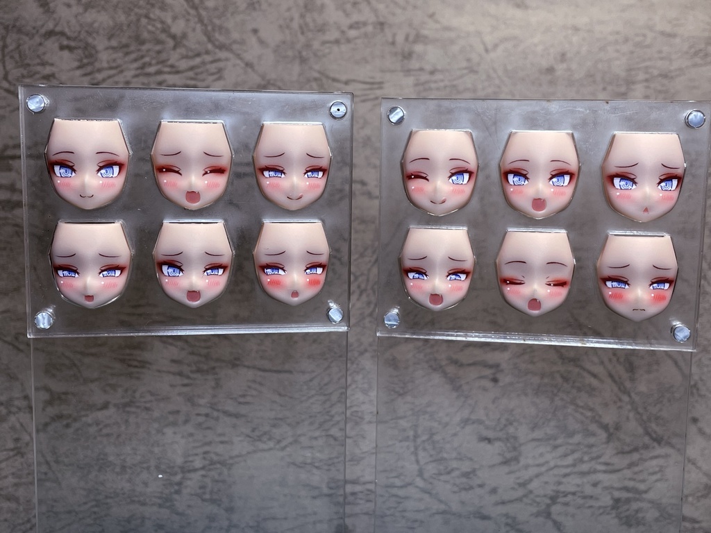 PUNI☆MOFU黒マオ MODフェイス