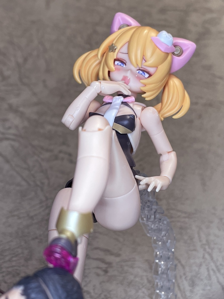 PUNI☆MOFU黒マオ MODフェイス