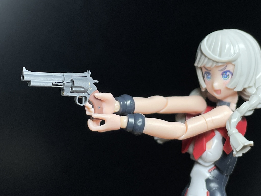 回転式拳銃 シャノンアームズ・モデルファイブ