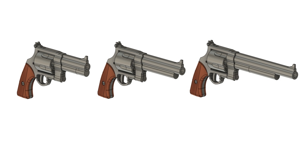 回転式拳銃 シャノンアームズ・モデルファイブ