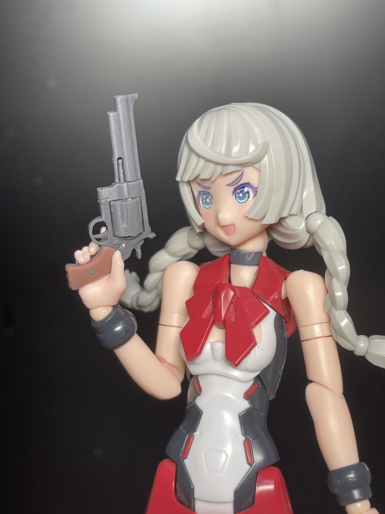 回転式拳銃 シャノンアームズ・モデルファイブ