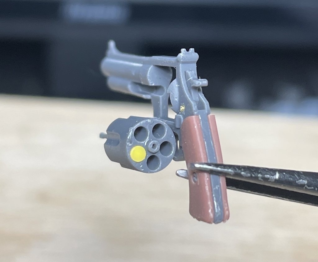 回転式拳銃 シャノンアームズ・モデルファイブ