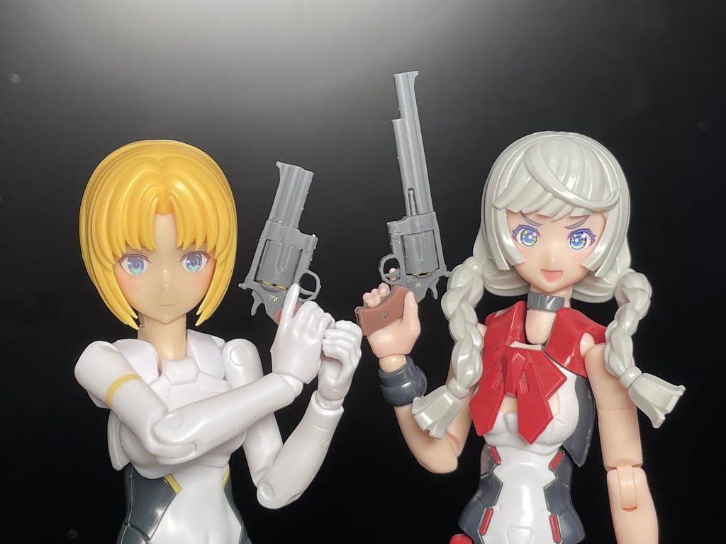 回転式拳銃 シャノンアームズ・モデルファイブ