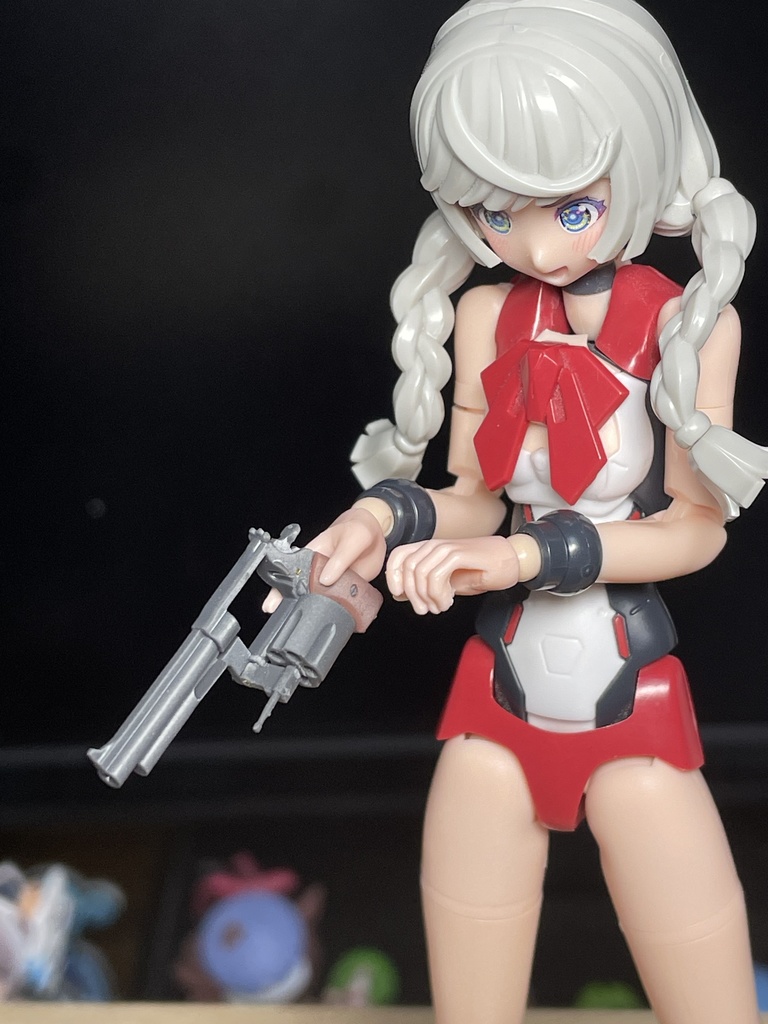 回転式拳銃 シャノンアームズ・モデルファイブ