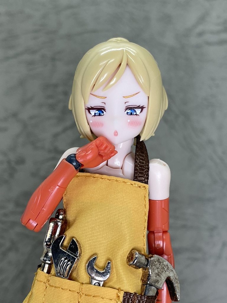 SOLホーネット MODフェイス