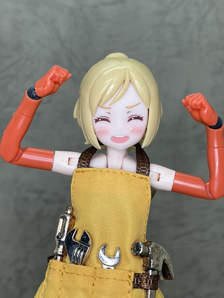 SOLホーネット MODフェイス