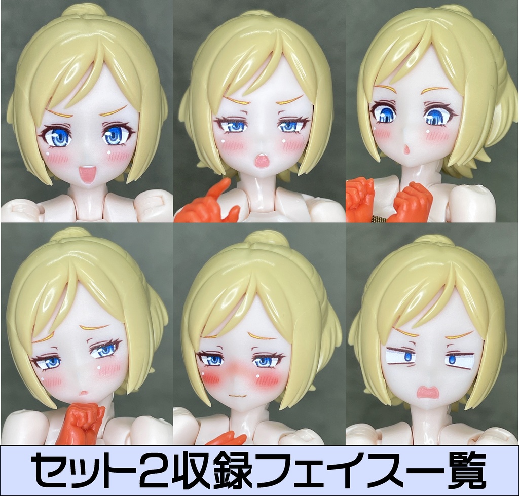 SOLホーネット MODフェイス