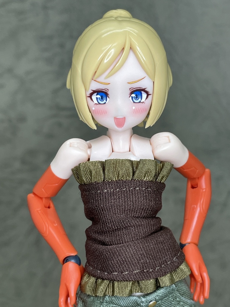 SOLホーネット MODフェイス