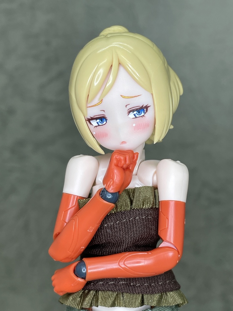 SOLホーネット MODフェイス