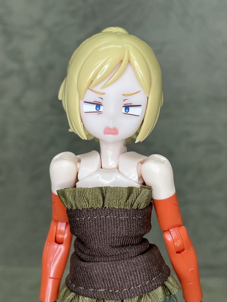 SOLホーネット MODフェイス