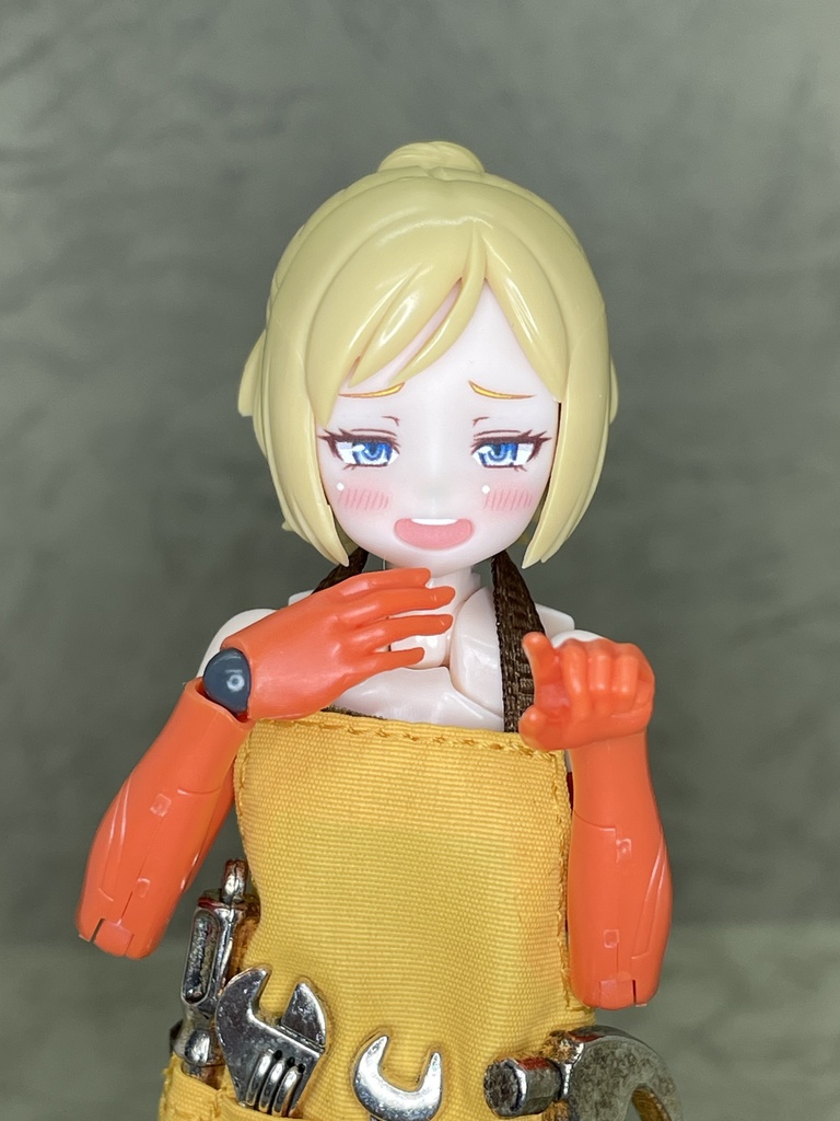 SOLホーネット MODフェイス