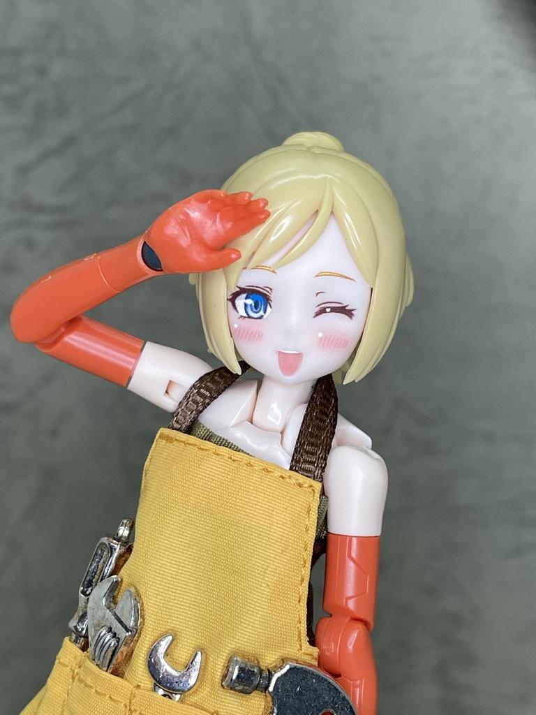 SOLホーネット MODフェイス