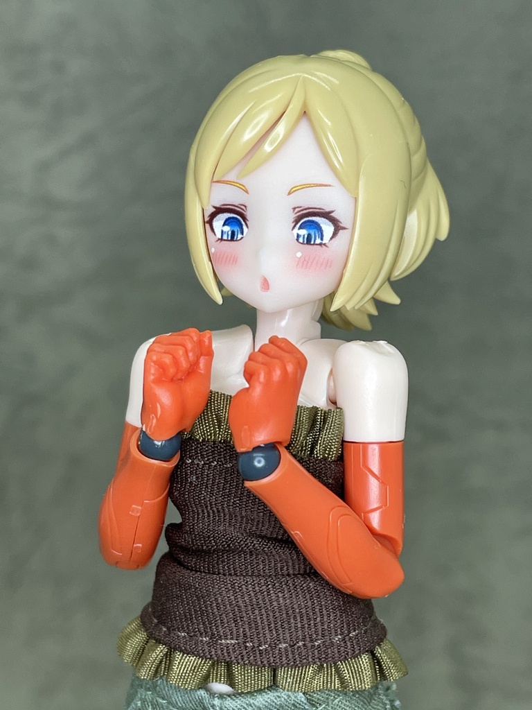 SOLホーネット MODフェイス