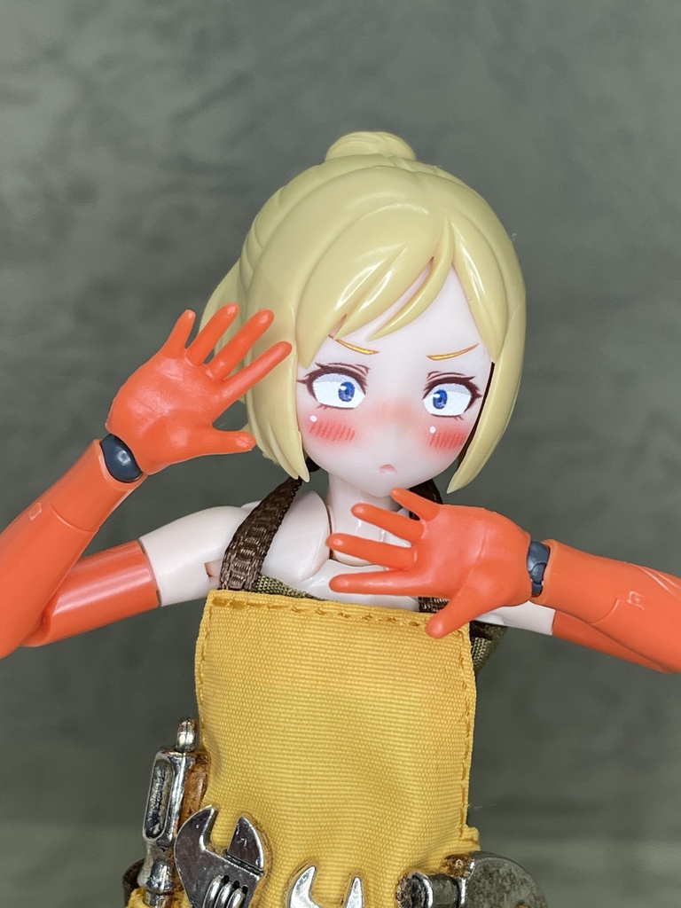 SOLホーネット MODフェイス