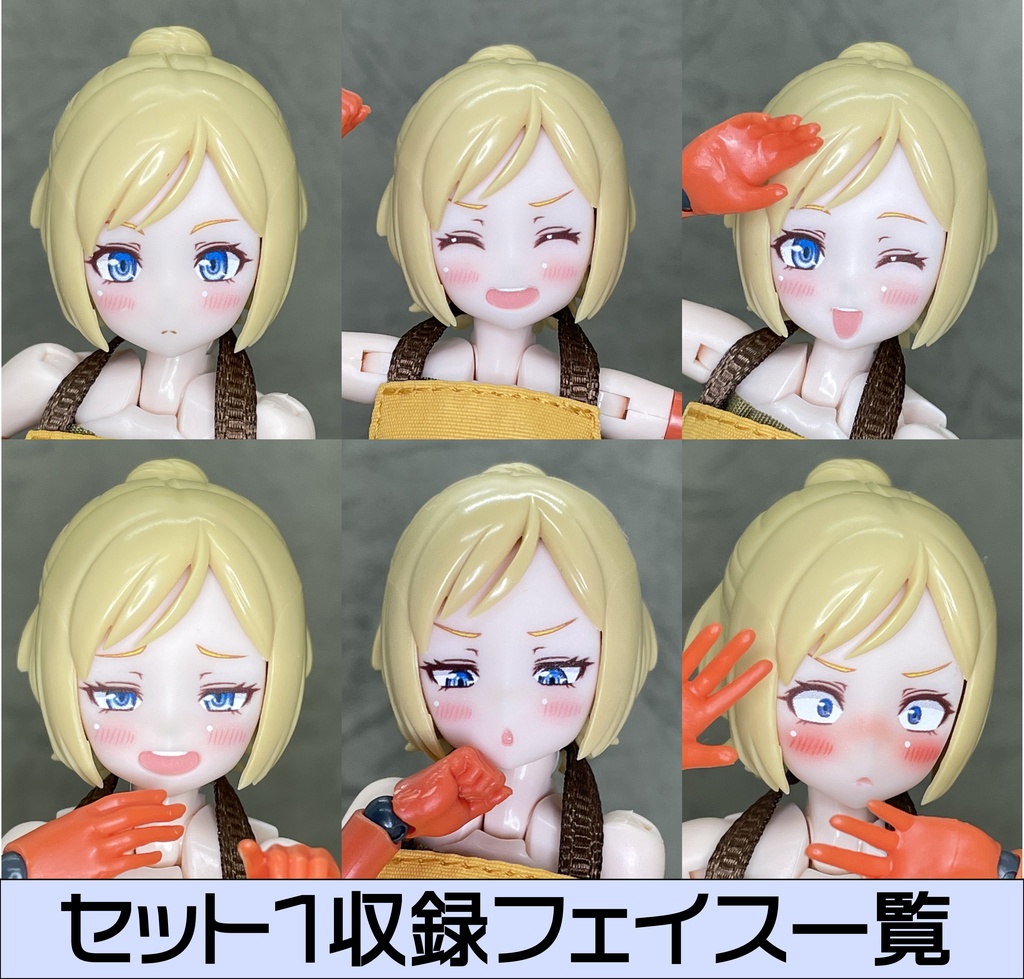 SOLホーネット MODフェイス