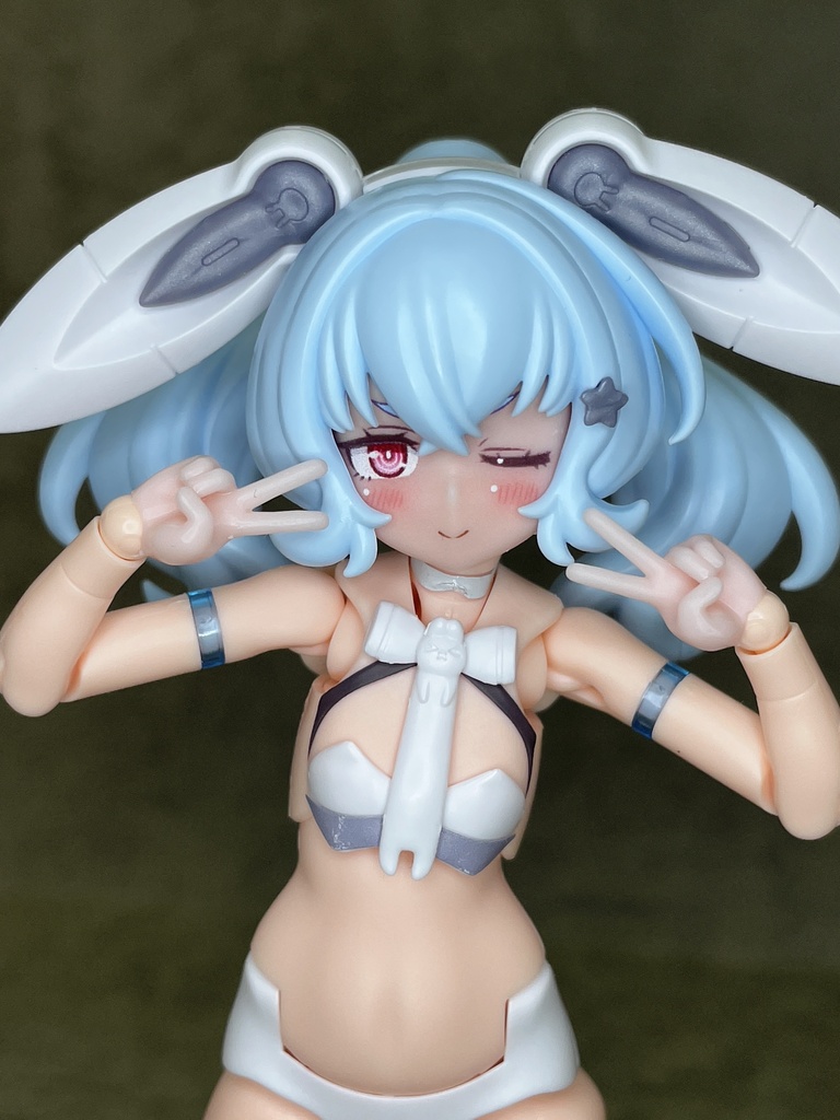 PUNI☆MOFU雪トゥ MODフェイス