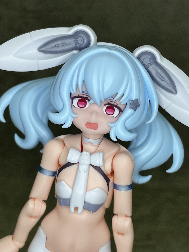 PUNI☆MOFU雪トゥ MODフェイス