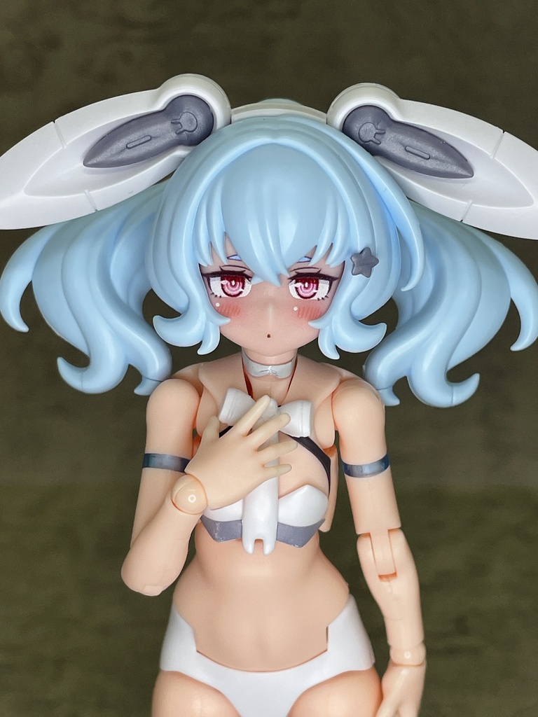PUNI☆MOFU雪トゥ MODフェイス