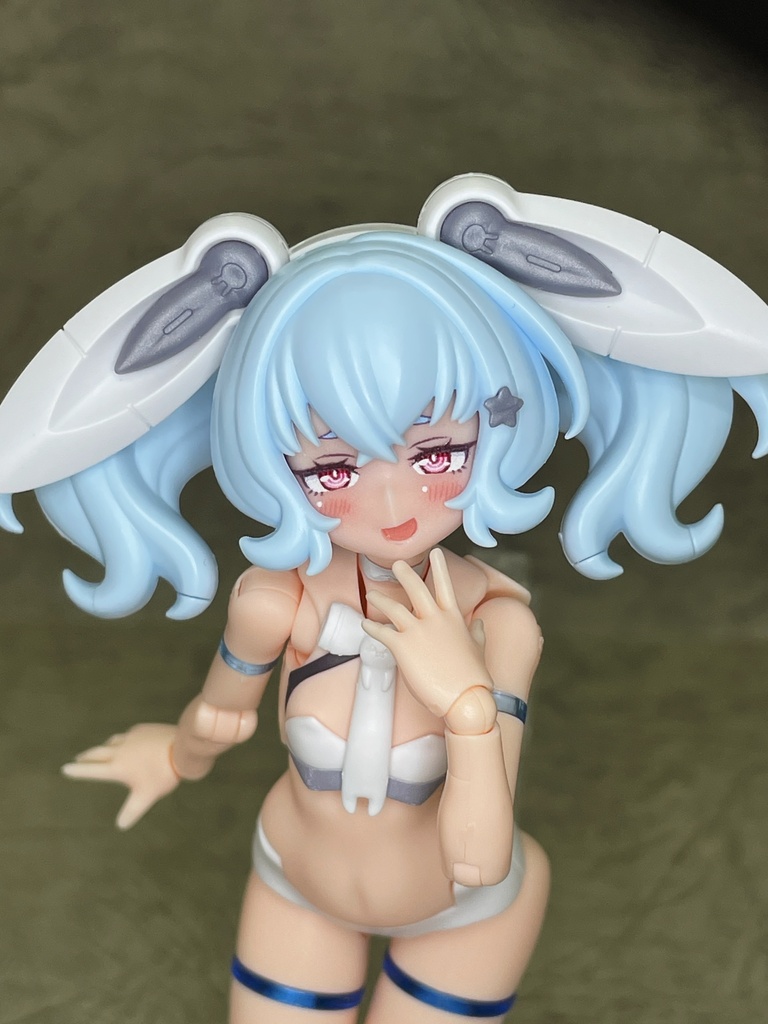 PUNI☆MOFU雪トゥ MODフェイス