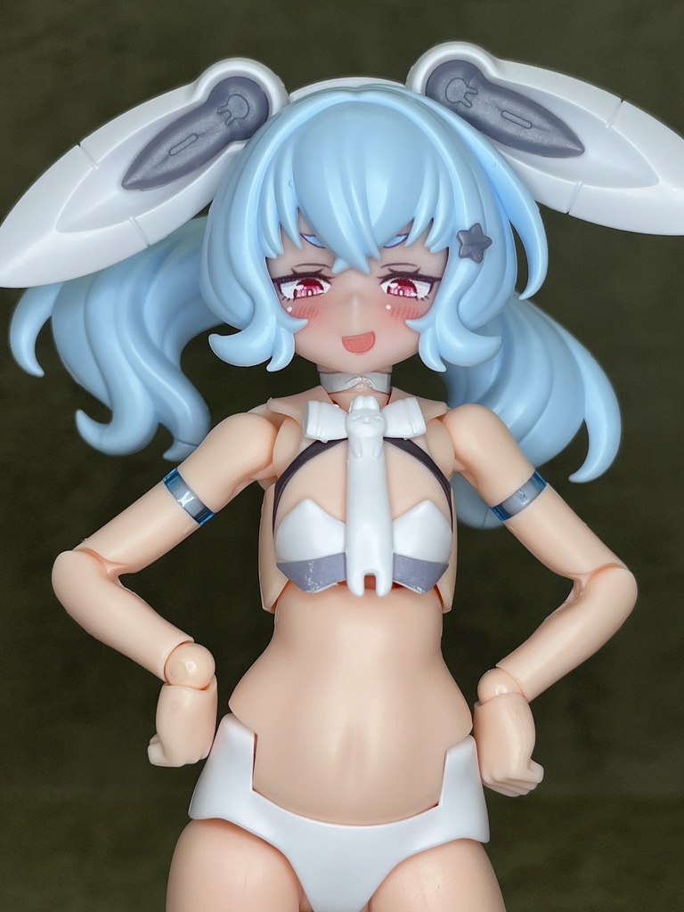PUNI☆MOFU雪トゥ MODフェイス