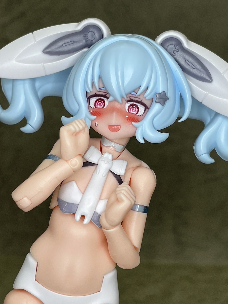 PUNI☆MOFU雪トゥ MODフェイス