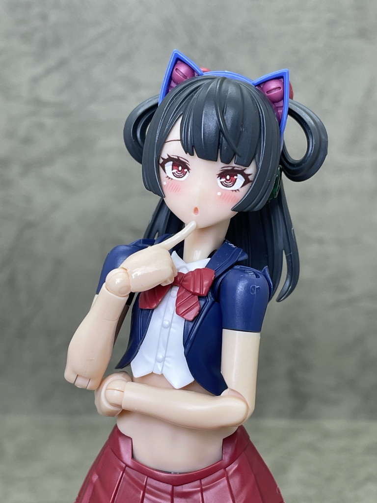 BUSTER DOLL ナイト MODフェイス