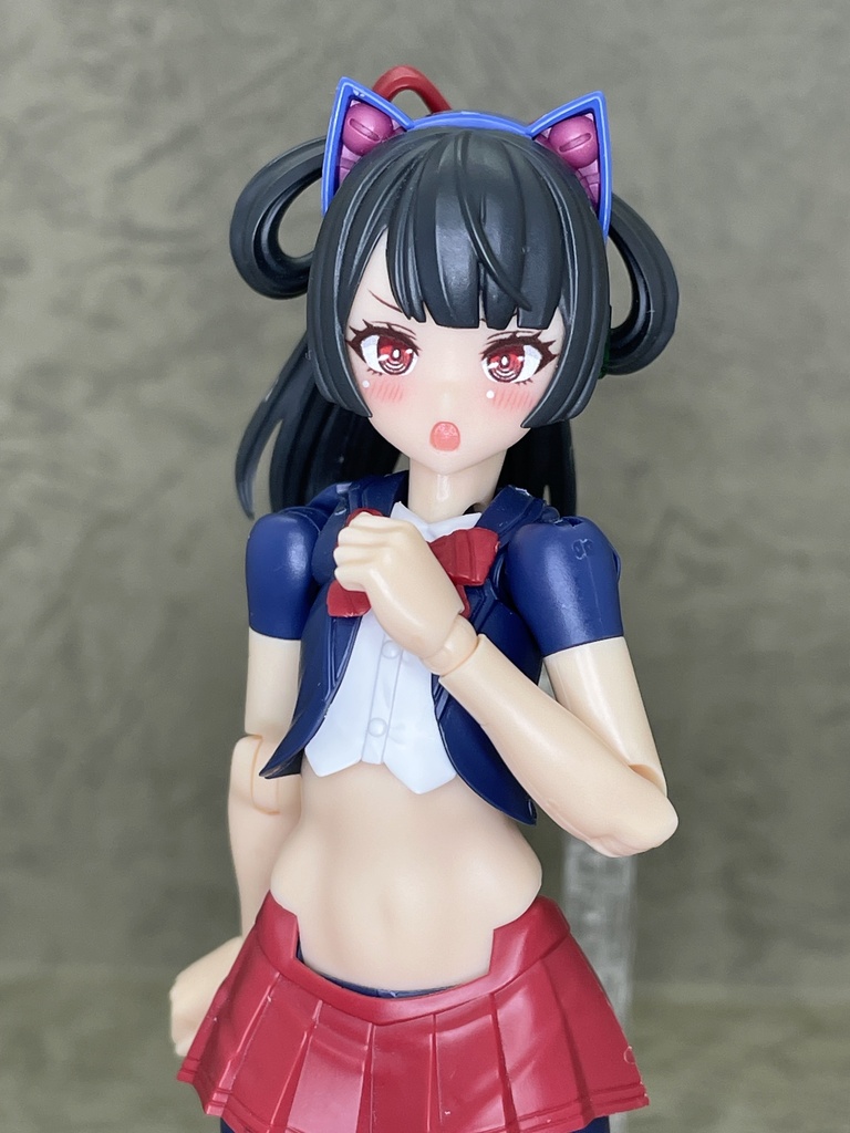 BUSTER DOLL ナイト MODフェイス