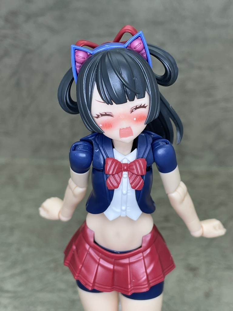 BUSTER DOLL ナイト MODフェイス