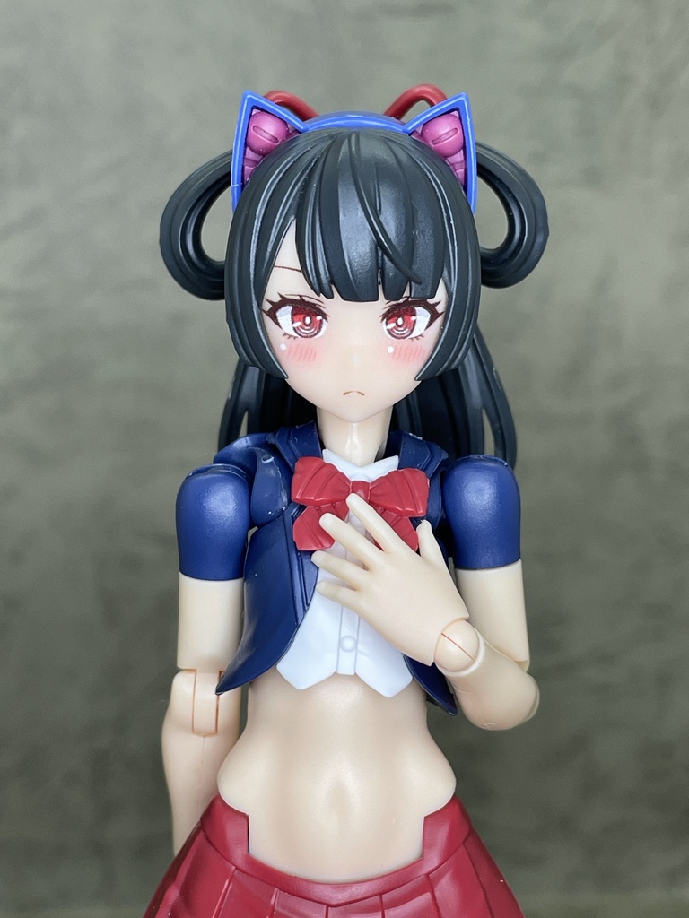BUSTER DOLL ナイト MODフェイス