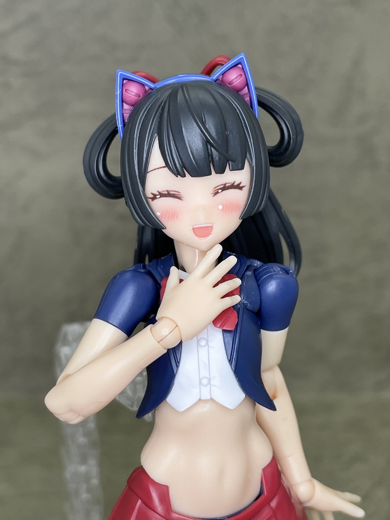 BUSTER DOLL ナイト MODフェイス