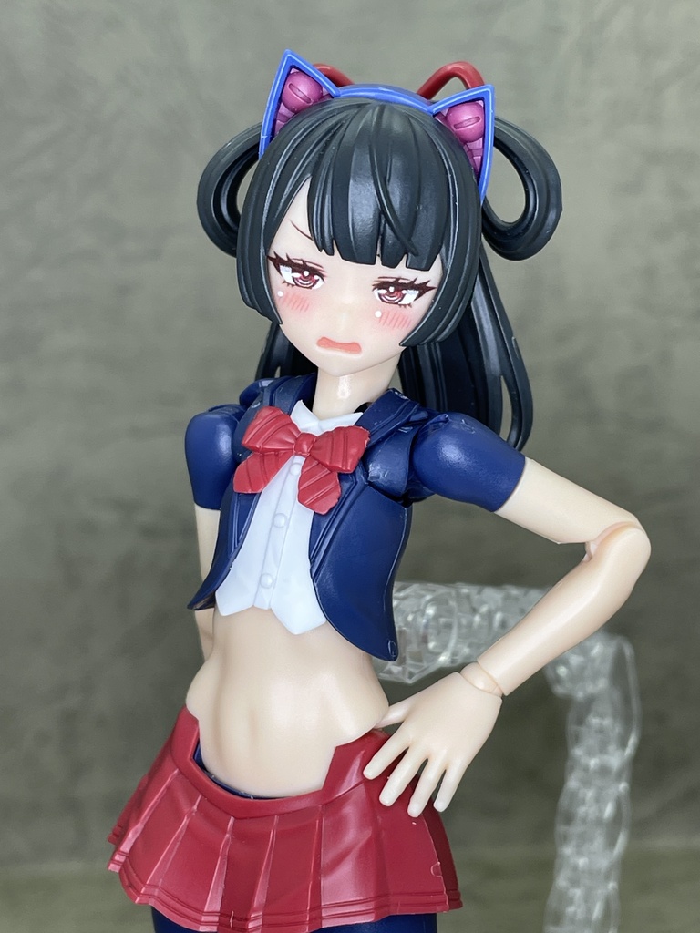 BUSTER DOLL ナイト MODフェイス