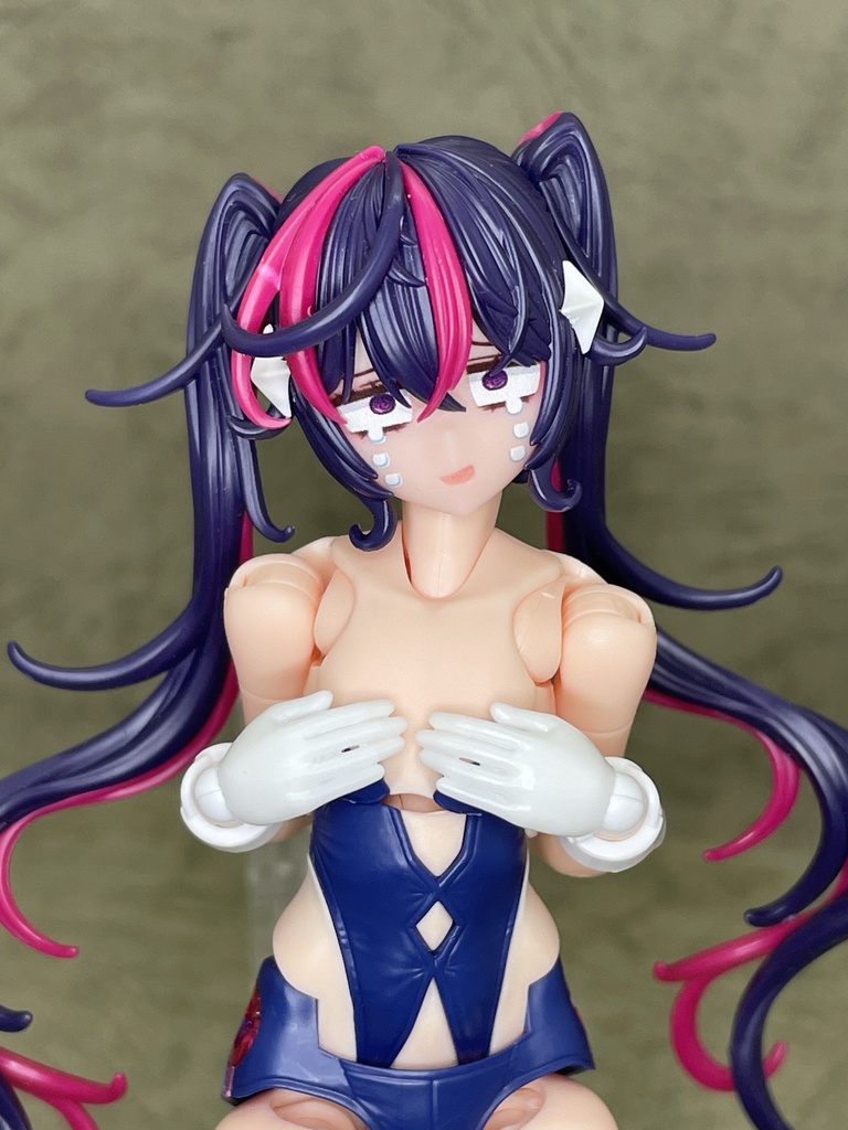 デザイアメイデン レイダー MODフェイス