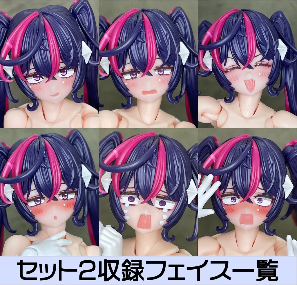 デザイアメイデン レイダー MODフェイス