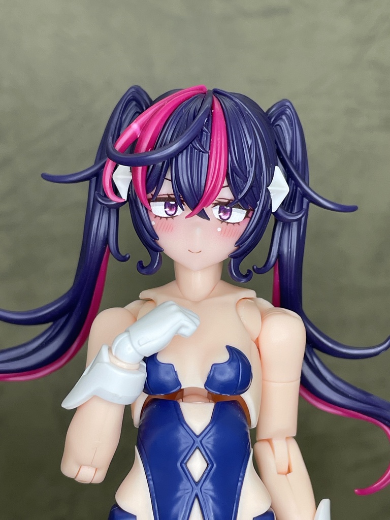 デザイアメイデン レイダー MODフェイス