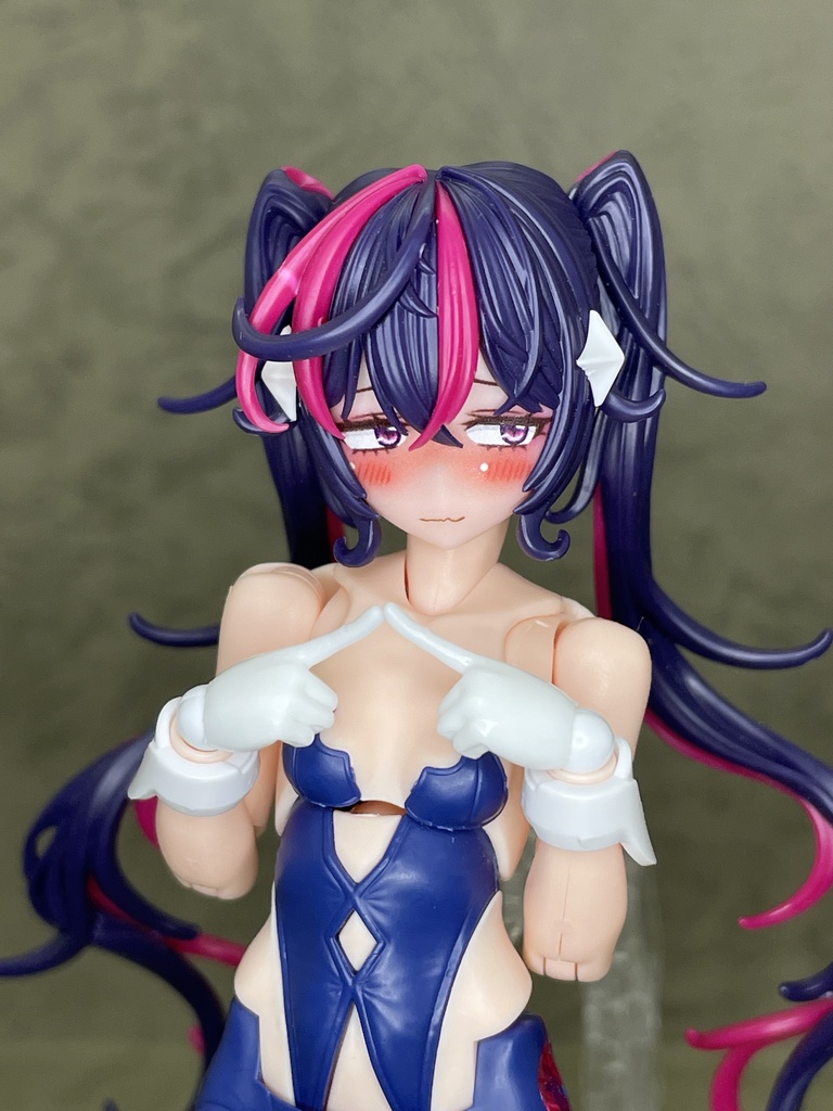 デザイアメイデン レイダー MODフェイス