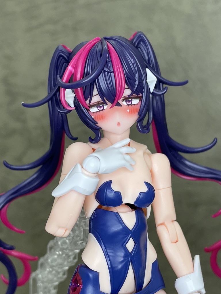 デザイアメイデン レイダー MODフェイス