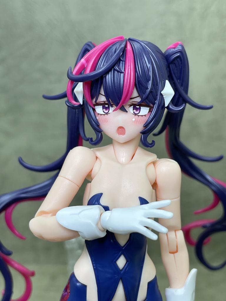 デザイアメイデン レイダー MODフェイス