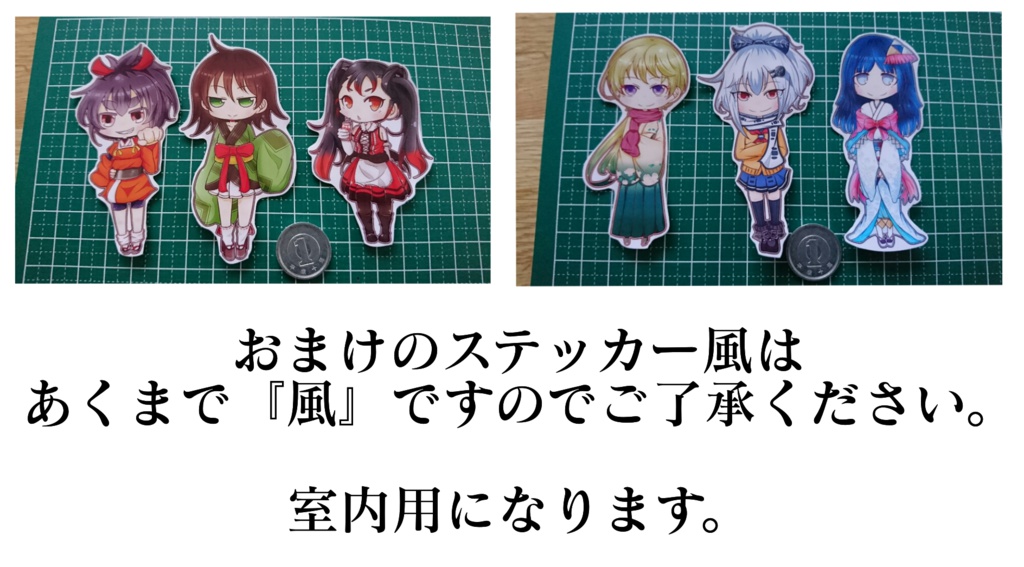 【城プロRE】城娘ハンドメイドチャーム【第二弾】