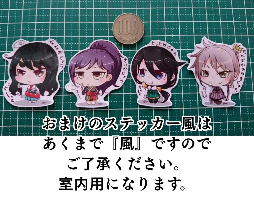 【城プロRE】城娘缶バッチ