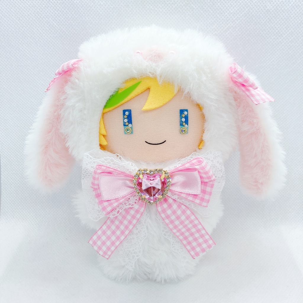 ピンクホワイトロリィタ