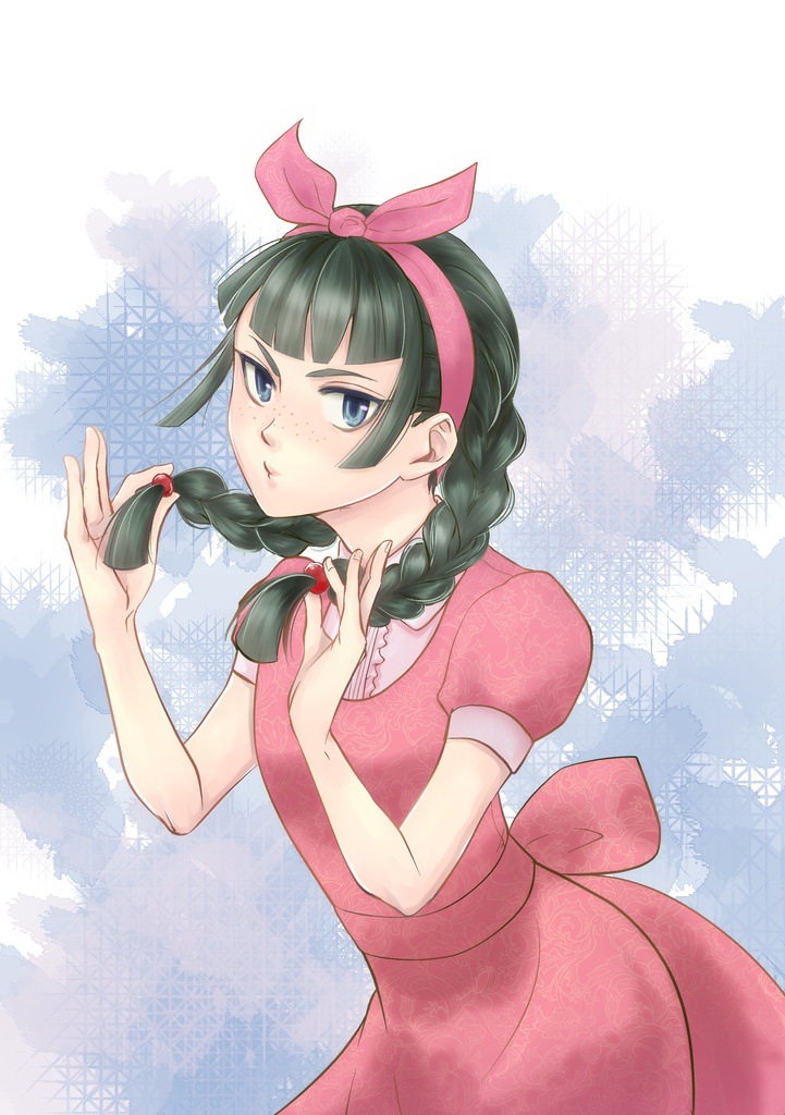 月日的画(たちもりの絵)