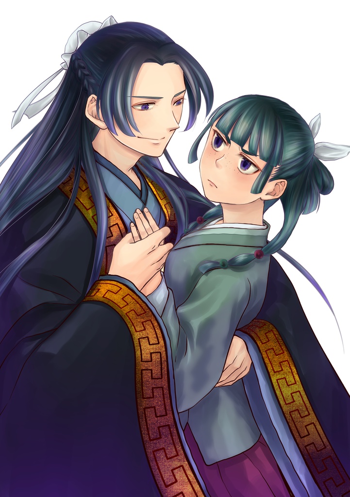 月日的画(たちもりの絵)