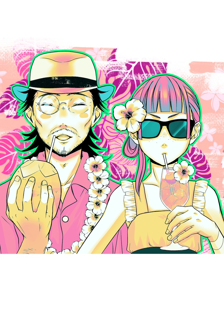 月日的画(たちもりの絵)