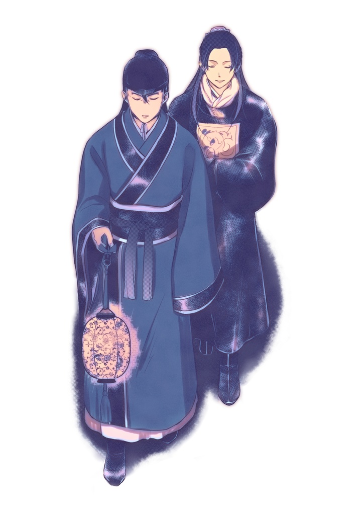 月日的画(たちもりの絵)