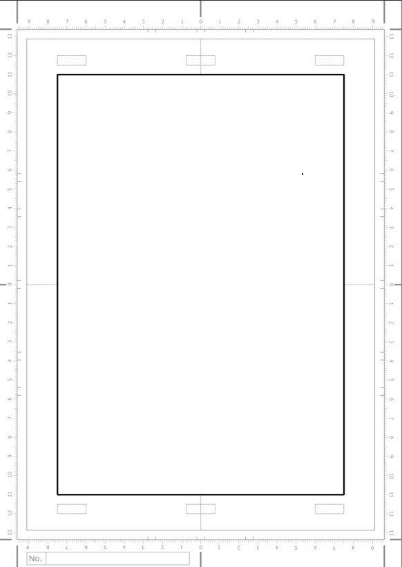 Krita_B5同人誌用原稿テンプレートver.3