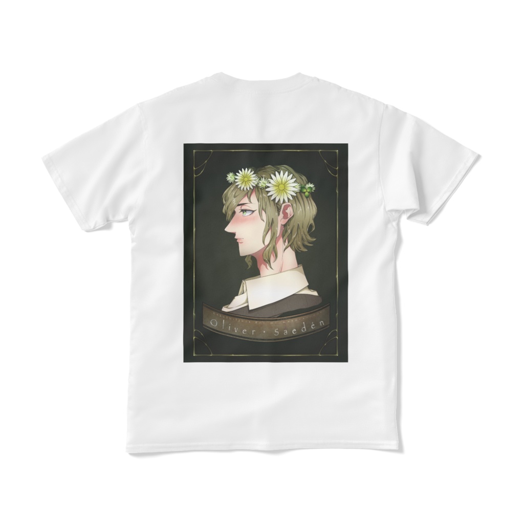 『花冠の片道切符』 オリヴェル・セーデン　Tシャツ