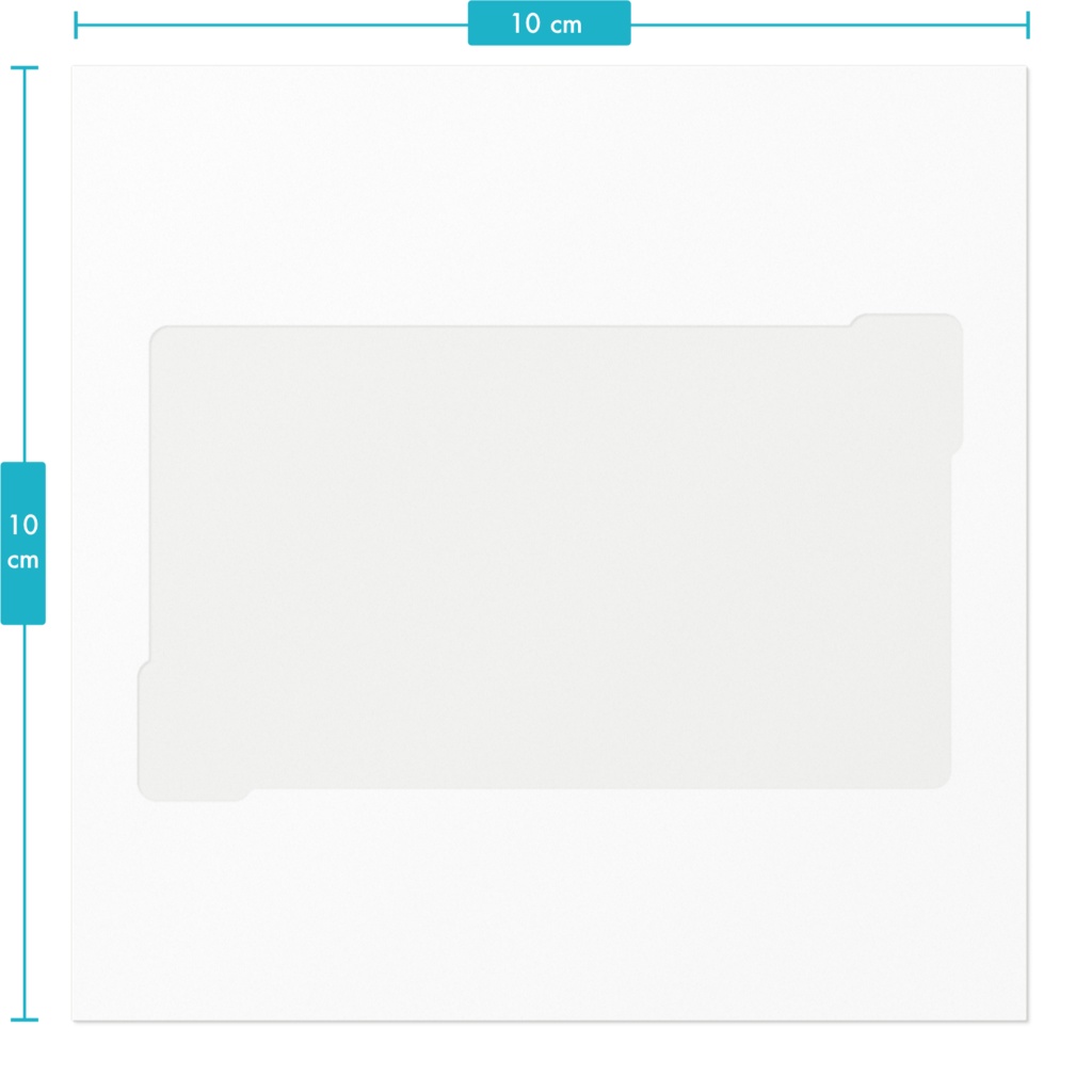 『花冠の片道切符』ロゴ ステッカー